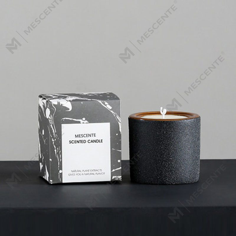 M&Scent Dekorativní luxusní soukromá značka Woodwick vonná svíčka ze sójového vosku
