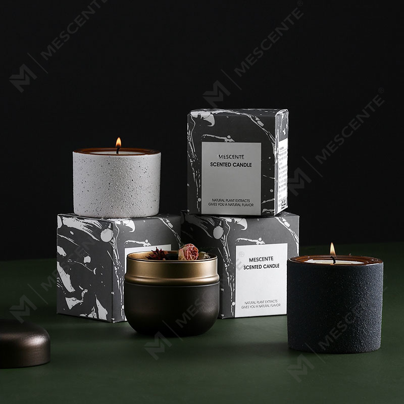 M&Scent Dekorativní luxusní soukromá značka Woodwick vonná svíčka ze sójového vosku