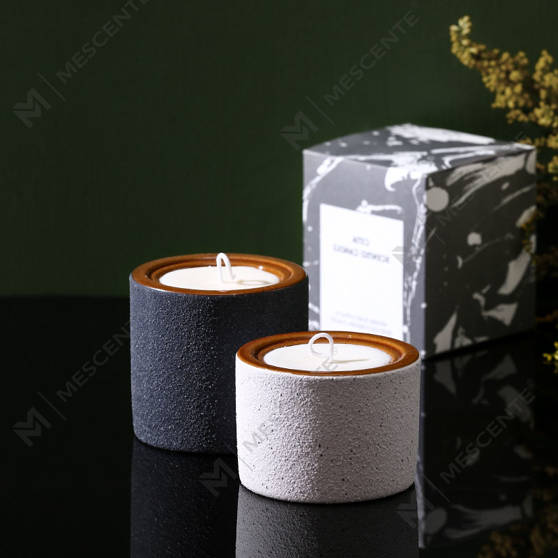 M&Scent Dekorativní luxusní soukromá značka Woodwick vonná svíčka ze sójového vosku