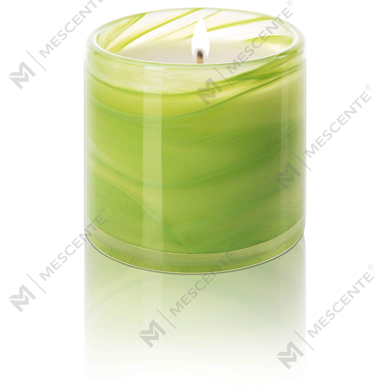 Velkoobchod M&Scent na míru, velké luxusní kávové svíčky se silnou vůní levandule, dárková sada ve velkém