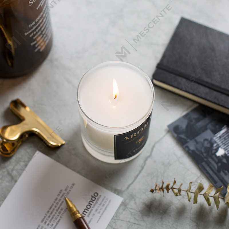 M&Scent přizpůsobená dekorativní luxusní masážní svíčka s vonným sójovým voskem