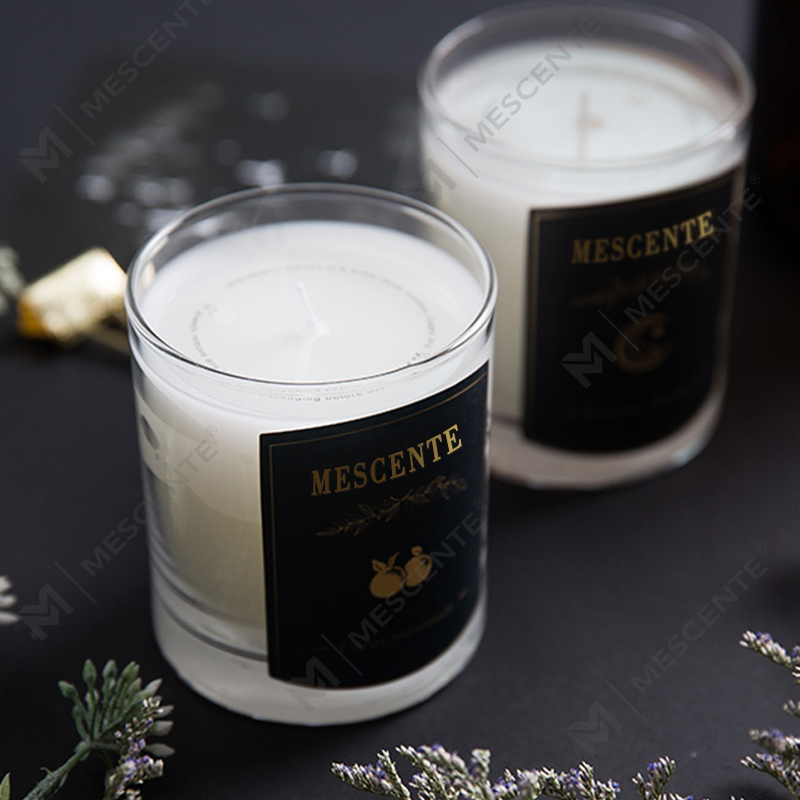 M&Scent přizpůsobená dekorativní luxusní masážní svíčka s vonným sójovým voskem