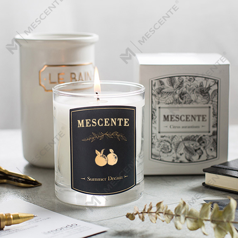 M&Scent přizpůsobená dekorativní luxusní masážní svíčka s vonným sójovým voskem