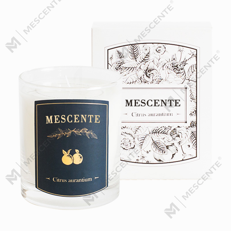 M&Scent přizpůsobená dekorativní luxusní masážní svíčka s vonným sójovým voskem