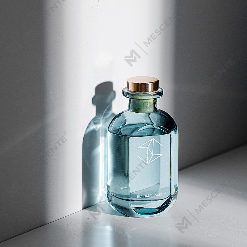 M&Scent 500 ml vánoční křišťálový rákosový difuzér dárková sada, domácí rákosový difuzér