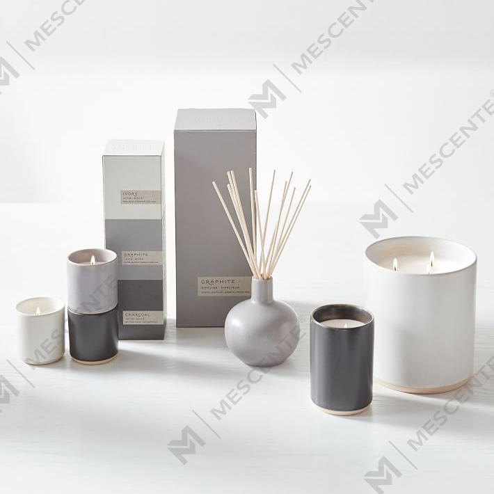 Custom Private Label Luxusní keramická vonná svíčka Dárková sada A29218-Cennosti