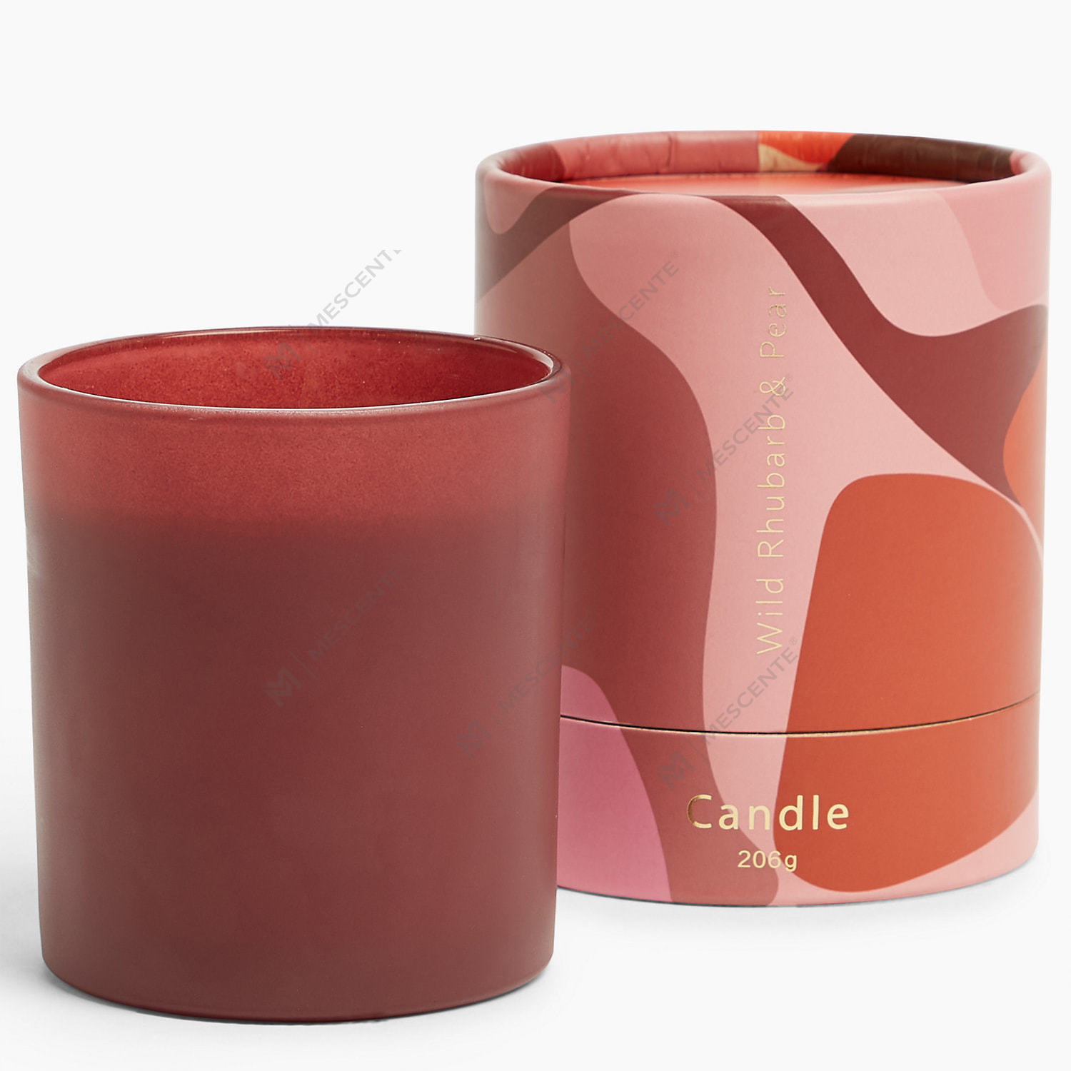 M&Scent Custom Logo Private Label Vonná svíčka ze sójového vosku A29263-Cennosti