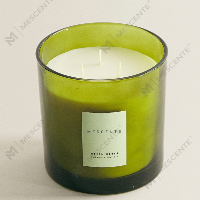 M&Scent Party Relax vonná svíčka santalového dřeva, plnitelné pánské svíčky A29273