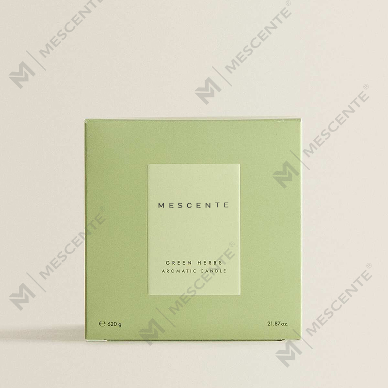 M&Scent Party Relax vonná svíčka santalového dřeva, plnitelné pánské svíčky A29273