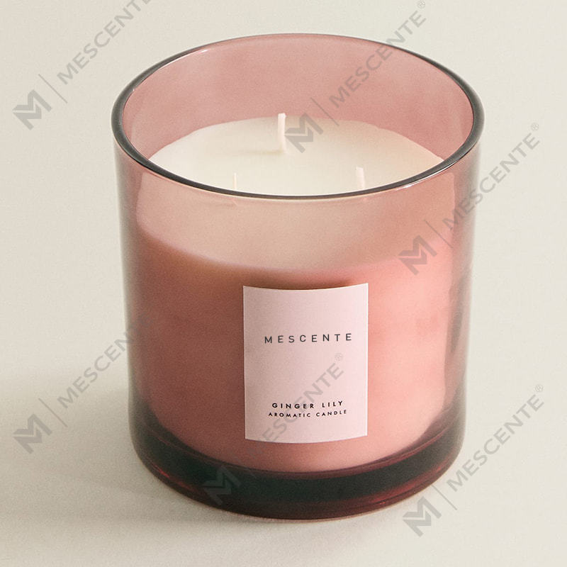 M&S cent Luxury Custom 3 knotové sójové svíčky s dřevěným víčkem A29273-1
