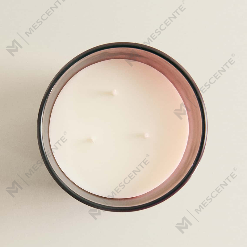 M&S cent Luxury Custom 3 knotové sójové svíčky s dřevěným víčkem A29273-1