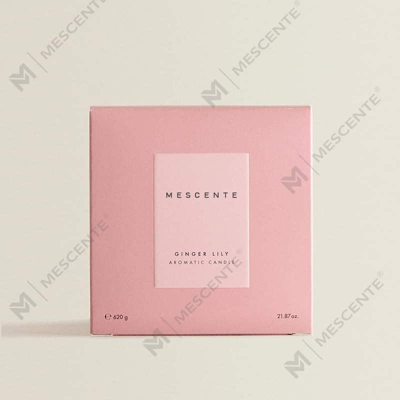 M&S cent Luxury Custom 3 knotové sójové svíčky s dřevěným víčkem A29273-1