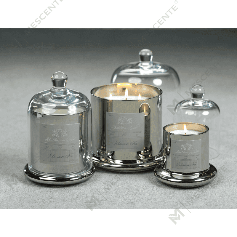 M&Scent Dekorativní Romantický Svatební zvon Skleněný kryt Vonná svíčka A29275