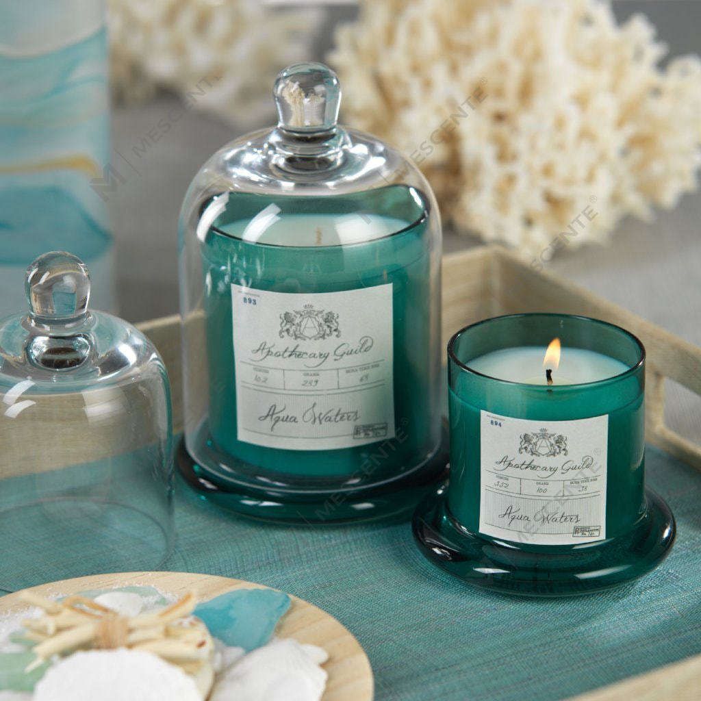 M&Scent Dekorativní Romantický Svatební zvon Skleněný kryt Vonná svíčka A29275