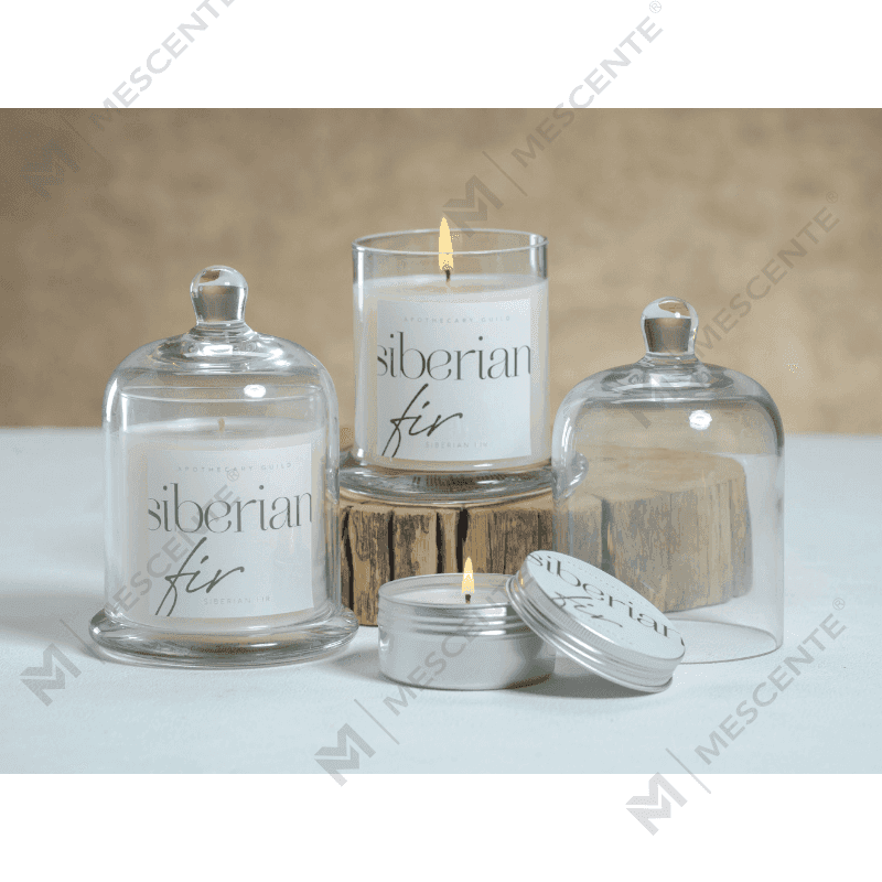 M&Scent Dekorativní Romantický Svatební zvon Skleněný kryt Vonná svíčka A29275