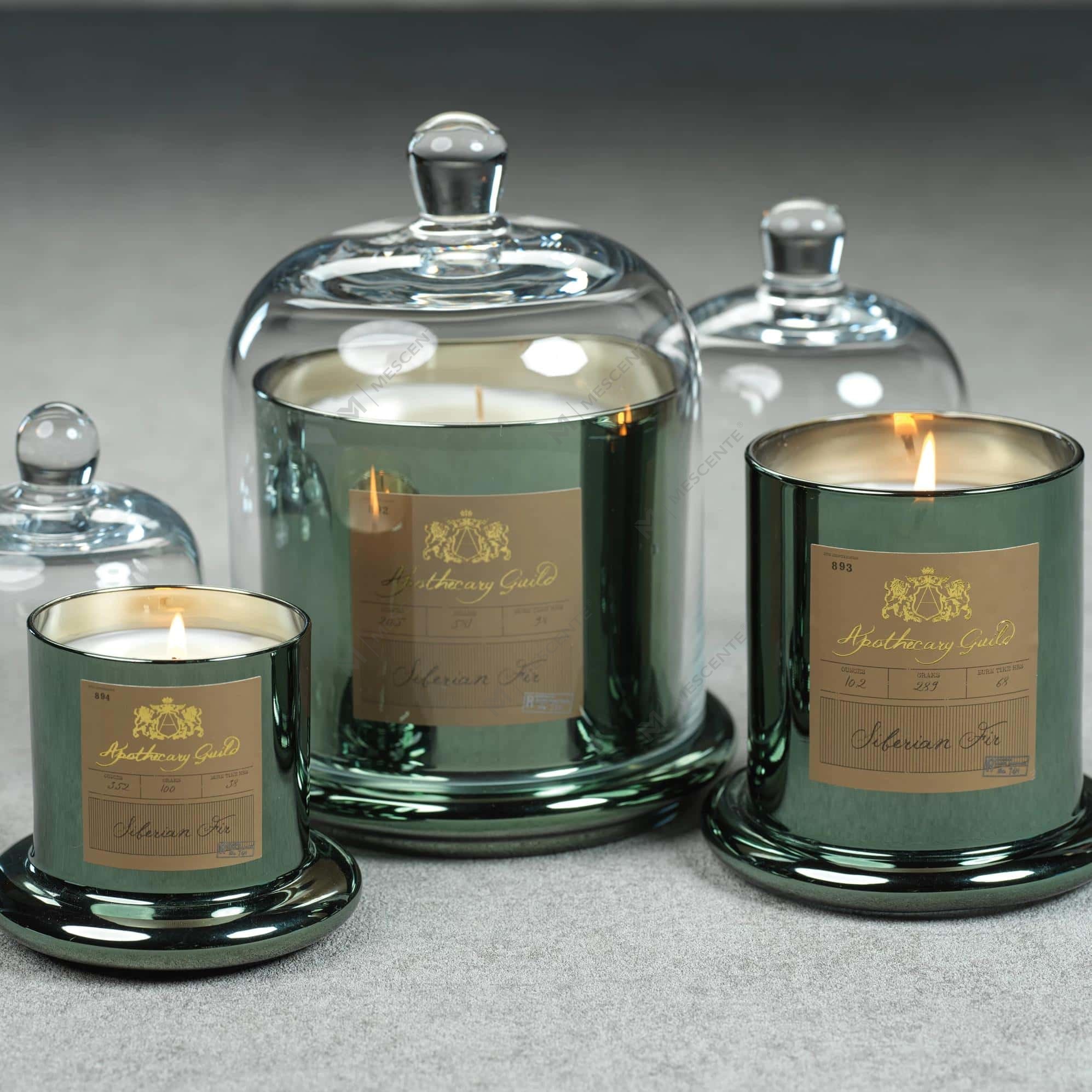 M&Scent Dekorativní Romantický Svatební zvon Skleněný kryt Vonná svíčka A29275