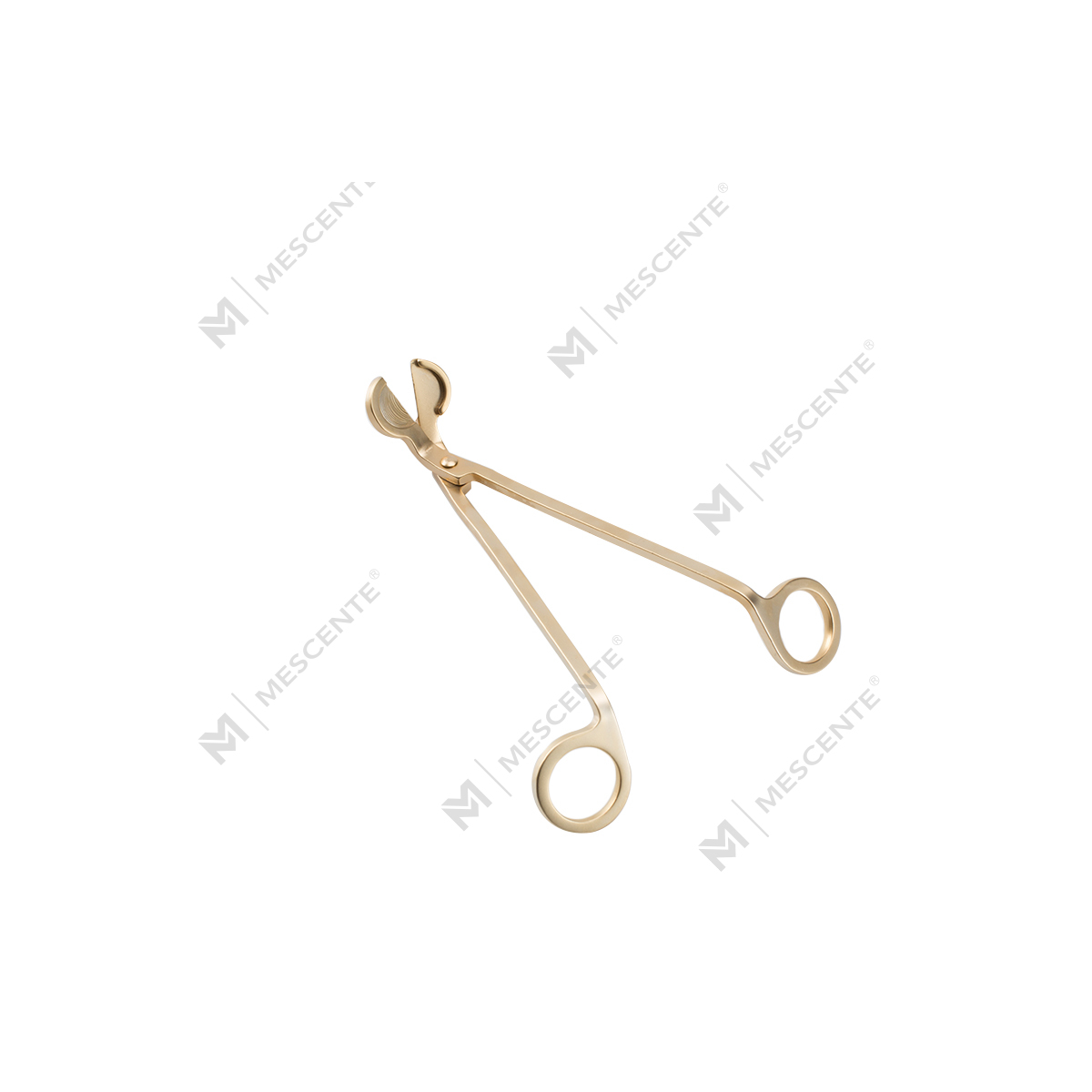 Mescente Gold Candle Wick Snuffer Set s dárkovou krabičkou A991330-1