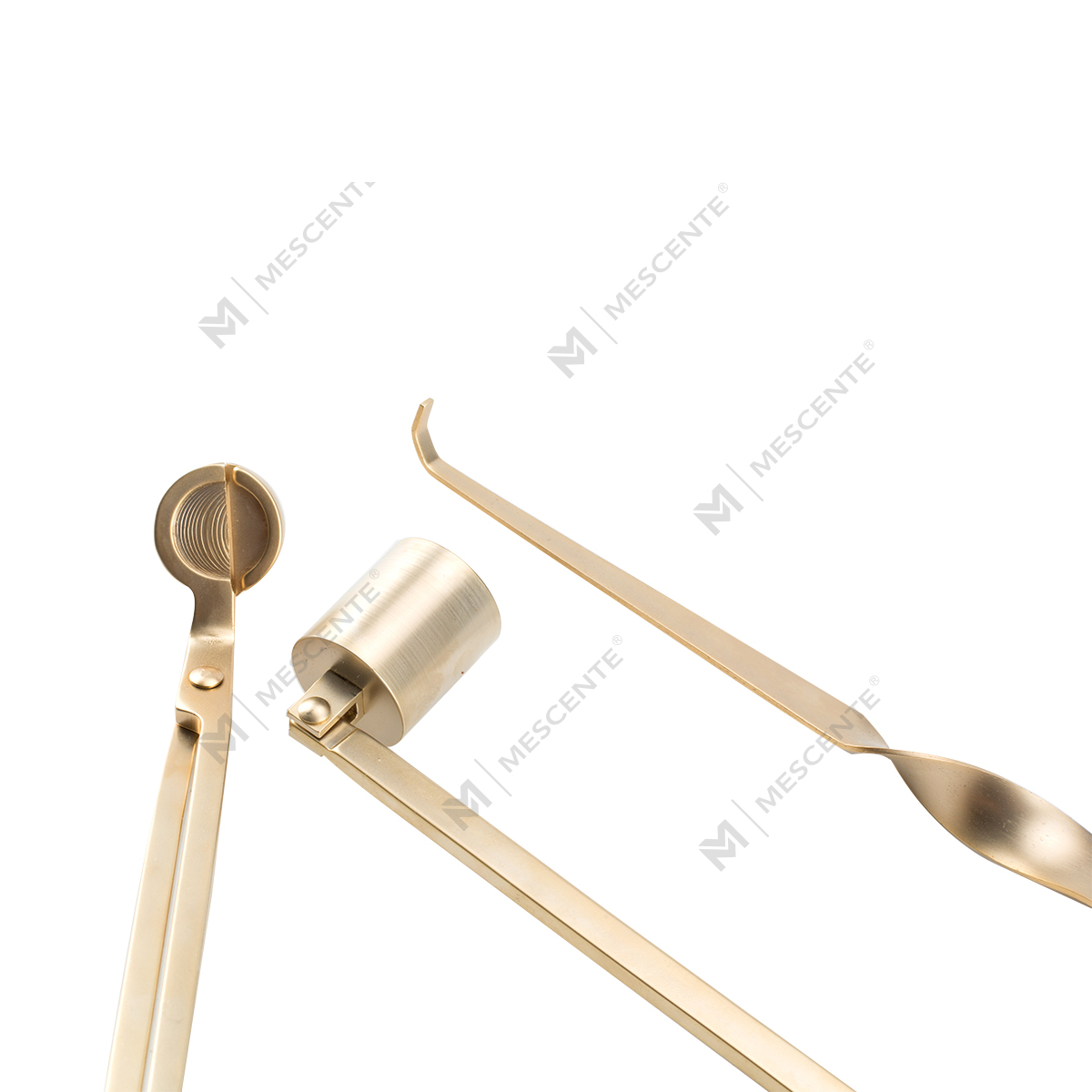Mescente Gold Candle Wick Snuffer Set s dárkovou krabičkou A991330-1