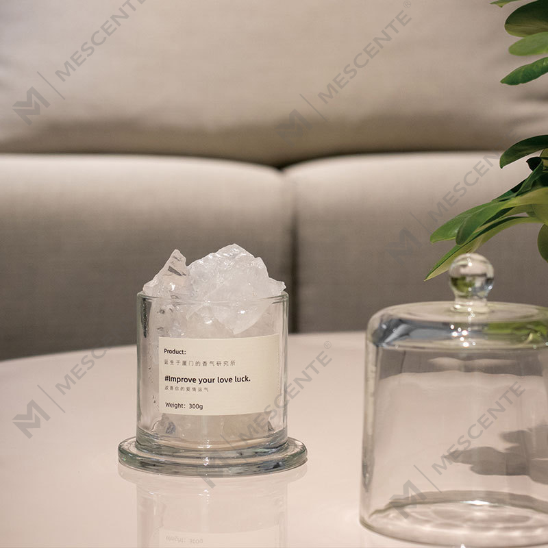 Home Dekorativní socha Tvarovaná keramika Vůně Křišťálový kámen Aroma difuzér esenciálního oleje A29199-Cennosti