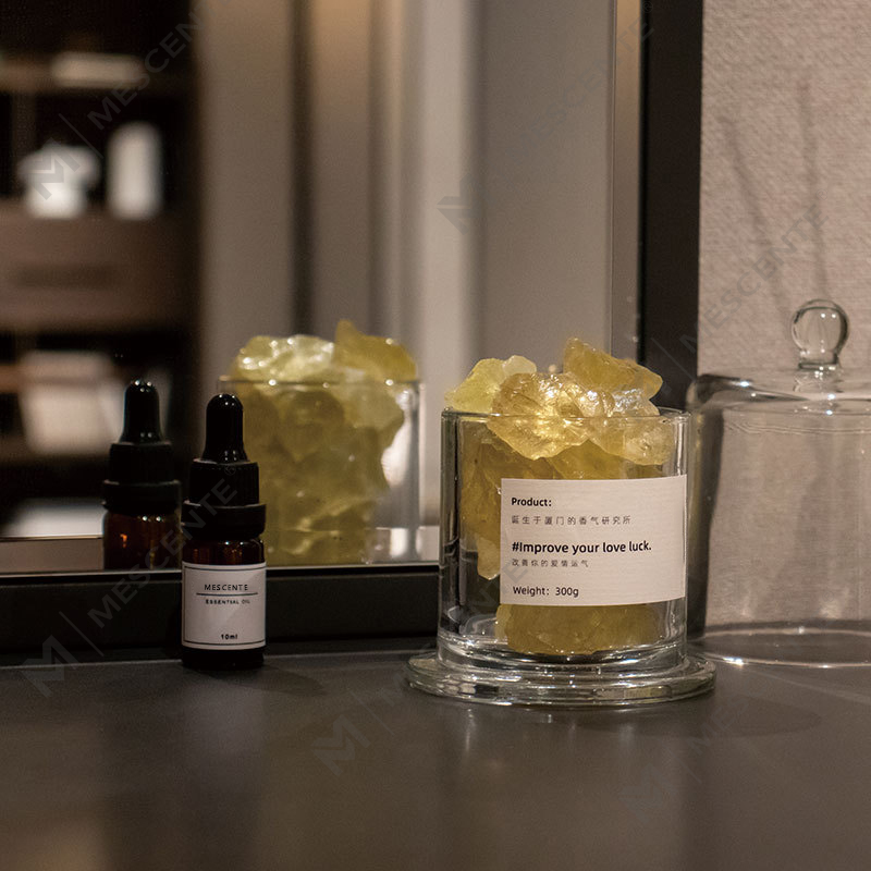 Home Dekorativní socha Tvarovaná keramika Vůně Křišťálový kámen Aroma difuzér esenciálního oleje A29199-Cennosti