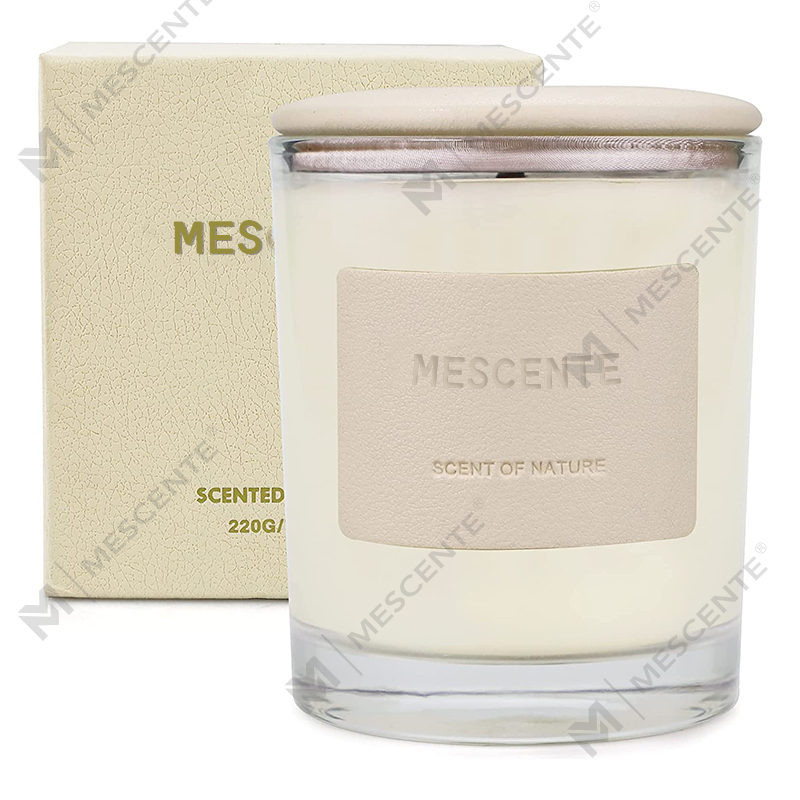 Velkoobchod M&Scent Krásné recyklované skleněné nádoby Svíčky v Číně, svíčka Relax