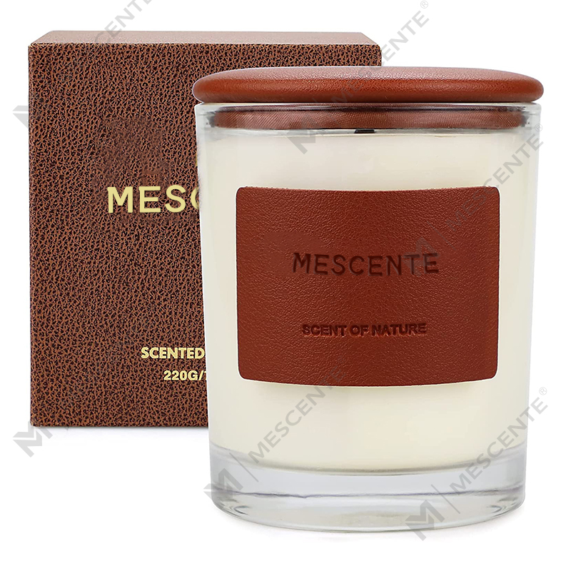Velkoobchod M&Scent Krásné recyklované skleněné nádoby Svíčky v Číně, svíčka Relax