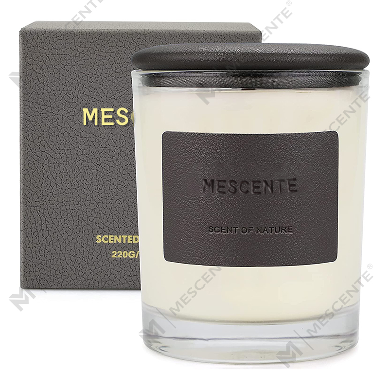 Velkoobchod M&Scent Krásné recyklované skleněné nádoby Svíčky v Číně, svíčka Relax