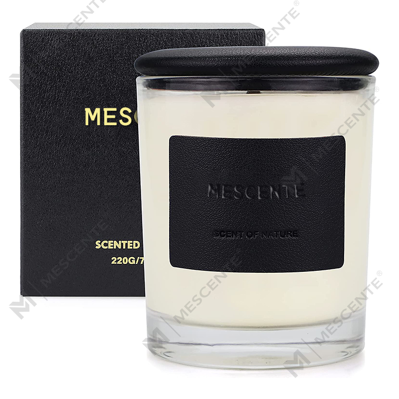 Velkoobchod M&Scent Krásné recyklované skleněné nádoby Svíčky v Číně, svíčka Relax