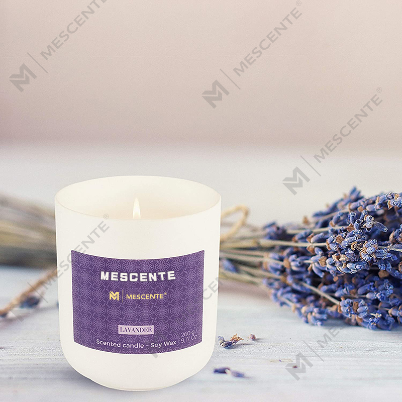 M&Scent Mason Jar Mini svíčky na sójovém základě, luxusní balení Marble Candle Soy Wax