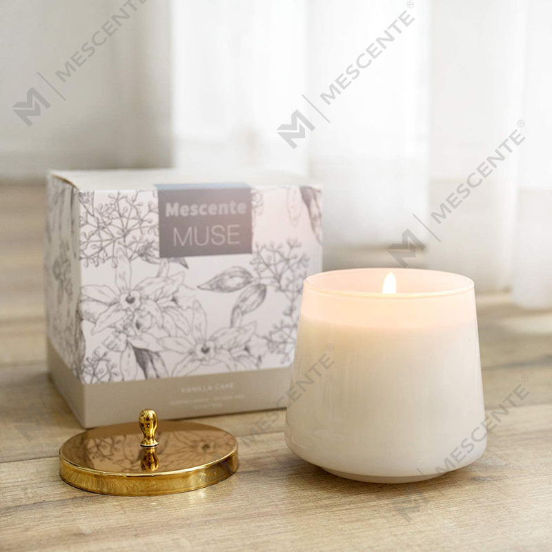 M&Scent 100% přírodní aromaterapeutická kniha vonná sojová svíčka pro domácnost, velké sklenice vonné svíčky