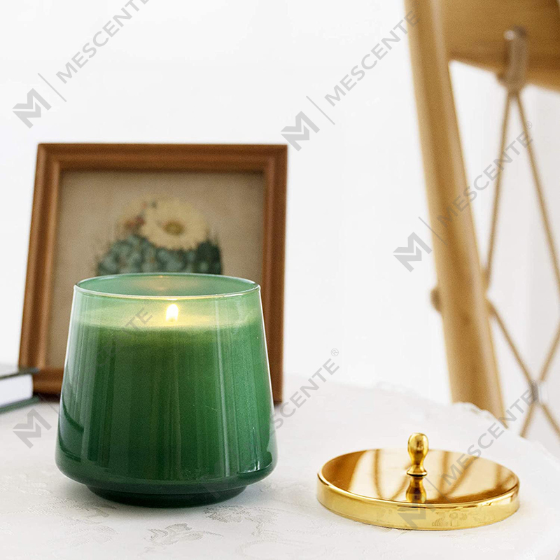 M&Scent 100% přírodní aromaterapeutická kniha vonná sojová svíčka pro domácnost, velké sklenice vonné svíčky