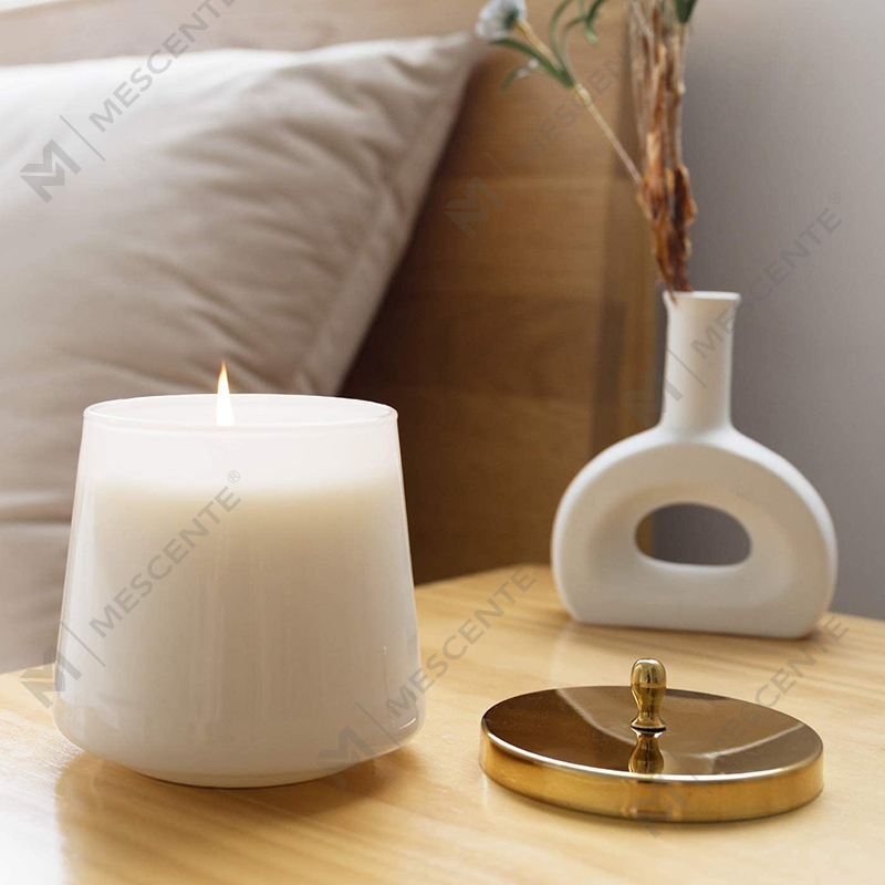 M&Scent 100% přírodní aromaterapeutická kniha vonná sojová svíčka pro domácnost, velké sklenice vonné svíčky