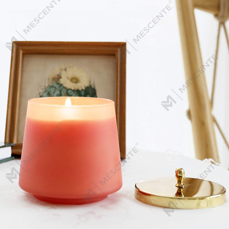 M&Scent 100% přírodní aromaterapeutická kniha vonná sojová svíčka pro domácnost, velké sklenice vonné svíčky