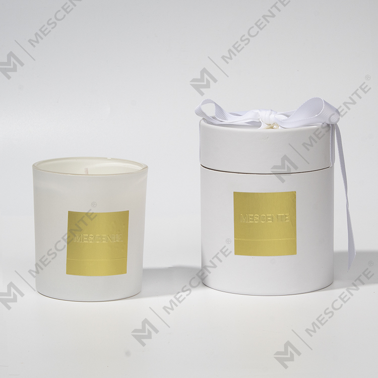 M&Scent luxusní privátní značka vonných nádob nádoba na svíčku ze sójového vosku ve velkém