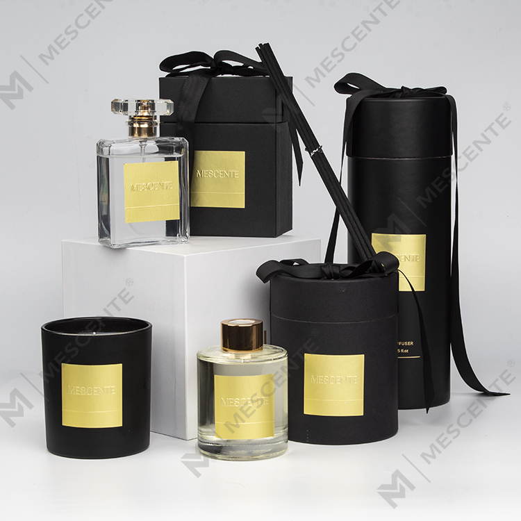 M&Scent luxusní privátní značka vonných nádob nádoba na svíčku ze sójového vosku ve velkém