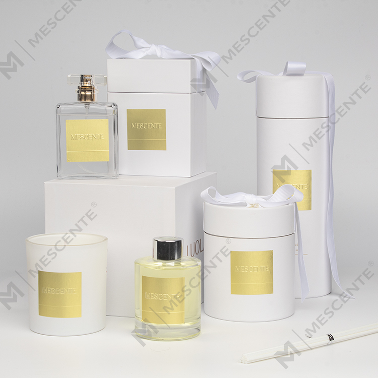 M&Scent luxusní privátní značka vonných nádob nádoba na svíčku ze sójového vosku ve velkém
