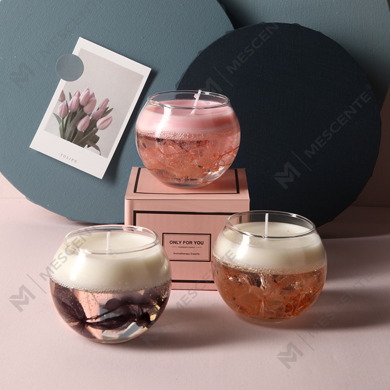 M&S cent Vysoce kvalitní koncová domácí vůně Sojová vonná svíčka citronová tráva ve skle