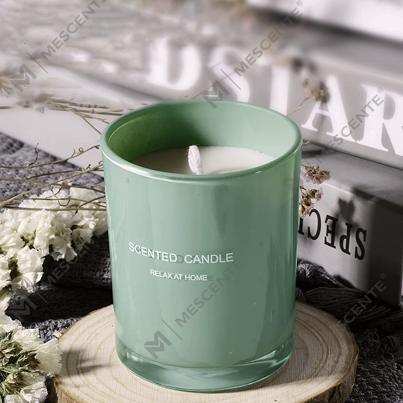 M&S cent Citronová bazalka vonný olejový rákosový difuzér a vonná svíčka Dárková sada s tyčinkami pro domácnost