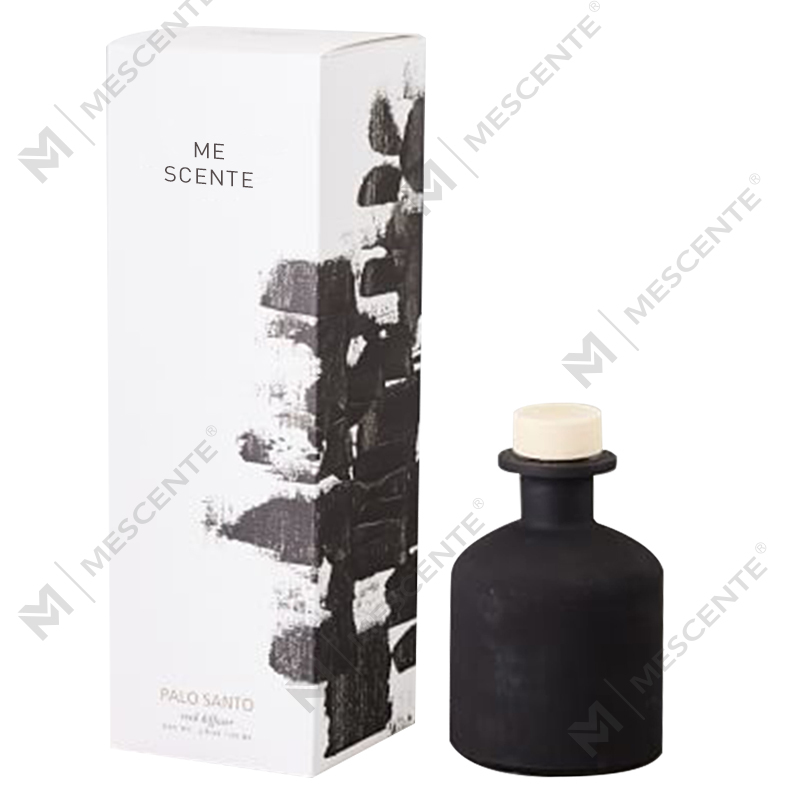 Mescente Luxury 180ml přizpůsobená skleněná láhev rákosový difuzér esenciálního oleje pro hotely