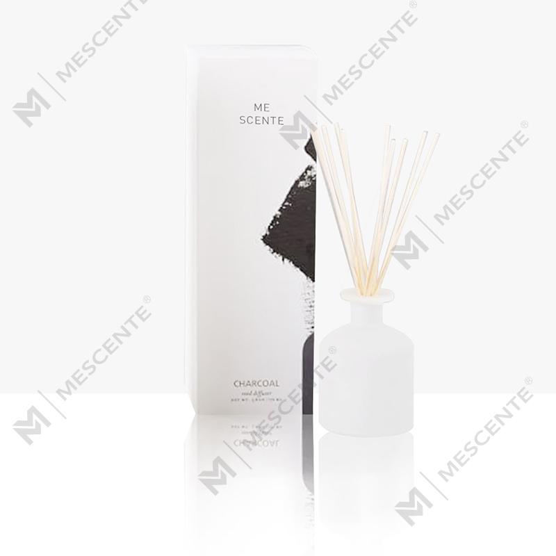 Mescente Luxury 180ml přizpůsobená skleněná láhev rákosový difuzér esenciálního oleje pro hotely