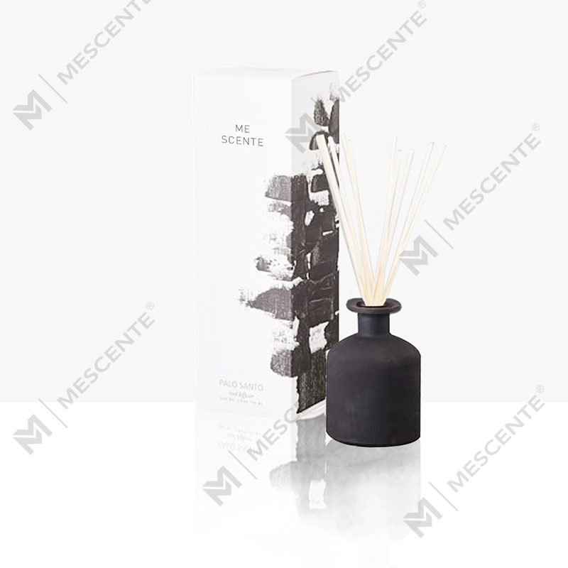 Mescente Luxury 180ml přizpůsobená skleněná láhev rákosový difuzér esenciálního oleje pro hotely