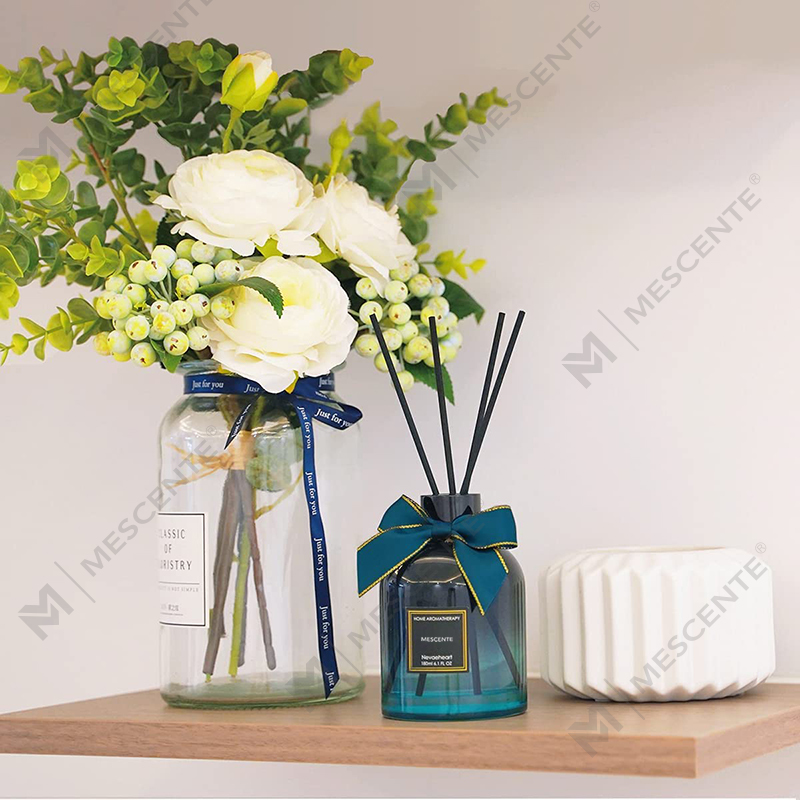 M&Scent Levné Nejlepší Luxusní 300 kovových štítků Reed Difuzér Olejová sada náhradních náplní