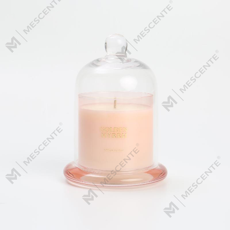 M&Scent Custom Logo Luxusní krabičky Vosk 100% přírodní mini domácí svíčka jako dárek