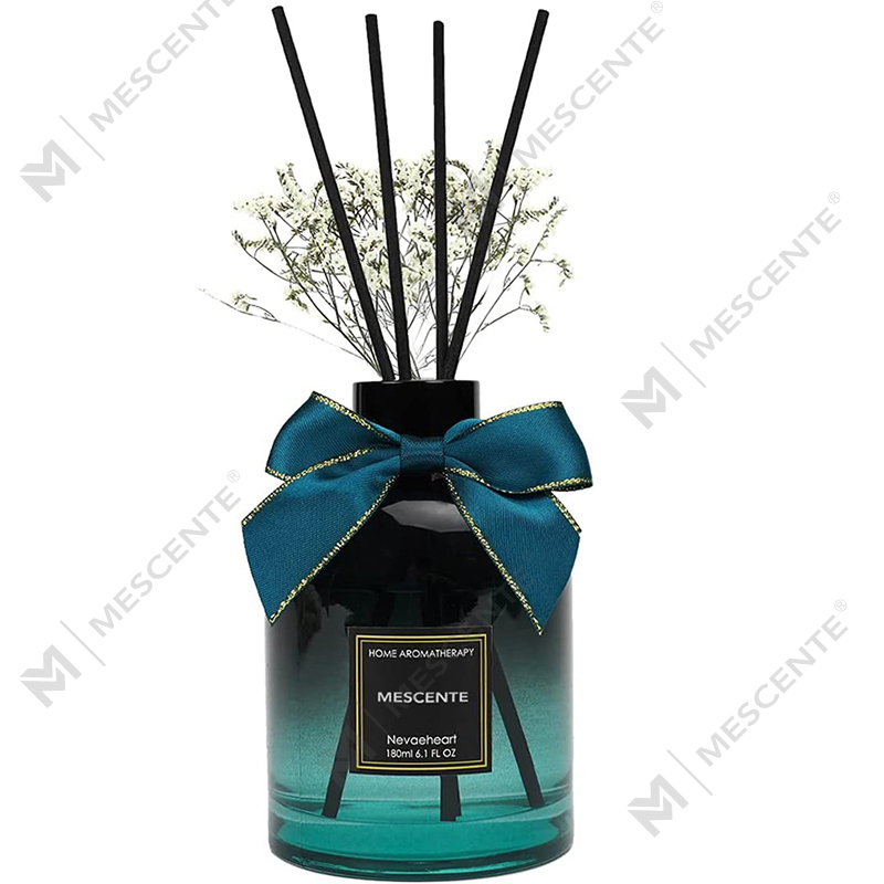 M&Scent Levné Nejlepší Luxusní 300 kovových štítků Reed Difuzér Olejová sada náhradních náplní