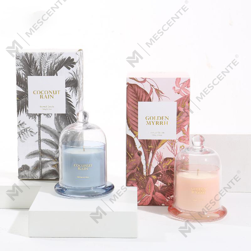 M&Scent Custom Logo Luxusní krabičky Vosk 100% přírodní mini domácí svíčka jako dárek