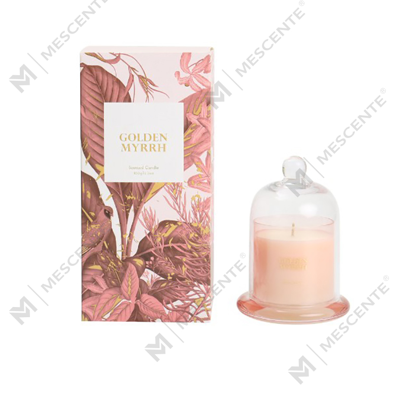 M&Scent Custom Logo Luxusní krabičky Vosk 100% přírodní mini domácí svíčka jako dárek