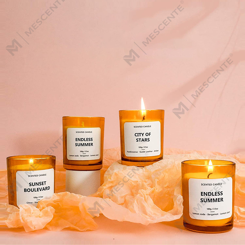 Oblíbené svíčky M&S cent vonná luxusní bytová dekorace, vysoce vonná svíčka