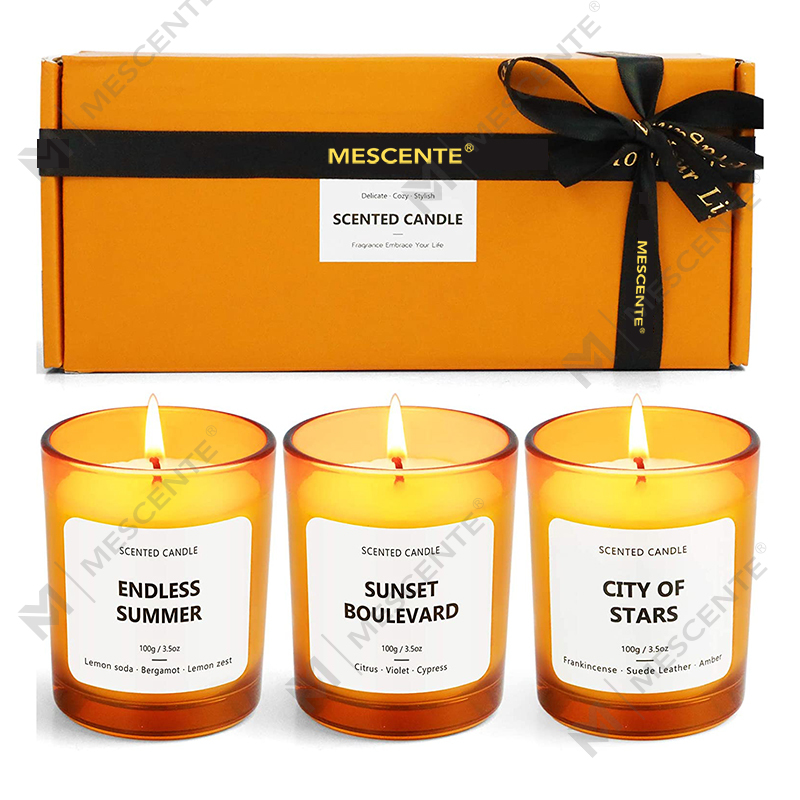 Oblíbené svíčky M&S cent vonná luxusní bytová dekorace, vysoce vonná svíčka