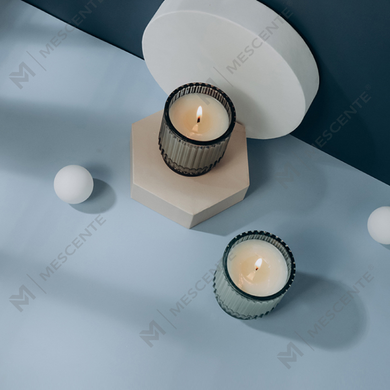 M&Scent Vůně Divoká máta a eukalyptus Velké zavařovací svíčky S vůní