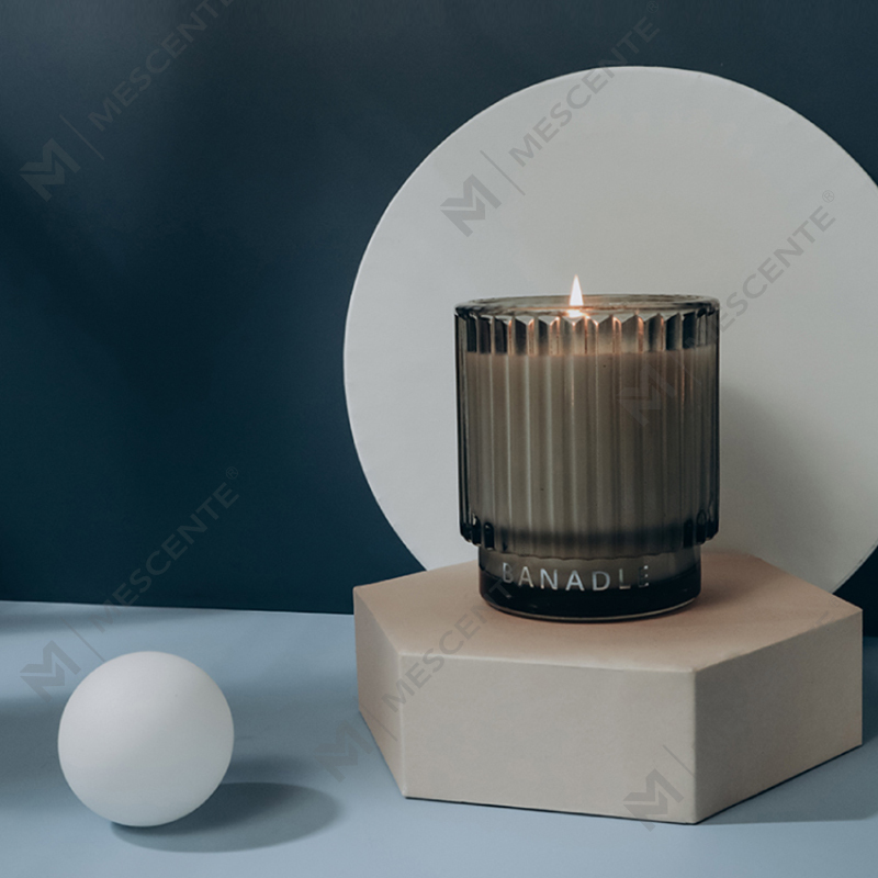 M&Scent Vůně Divoká máta a eukalyptus Velké zavařovací svíčky S vůní